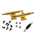 Single Axle 3.0 Pro Trucks Dorado 34mm – trucks fingerboard Uruguay – URUFBSHOP