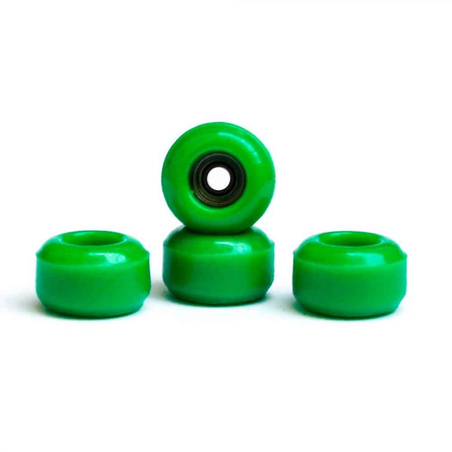 Dynamic Wheels fingerboard verdes – ruedas fingerboard profesional Uruguay – URUFBSHOP