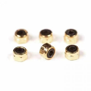 Tuercas auto-frenantes Lock-Nuts fingerboard – accesorios fingerboard Uruguay – URUFBSHOP