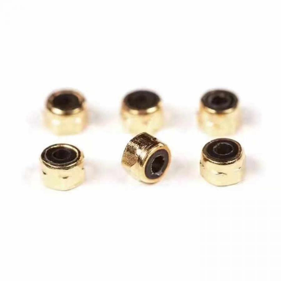 Tuercas auto-frenantes Lock-Nuts fingerboard – accesorios fingerboard Uruguay – URUFBSHOP