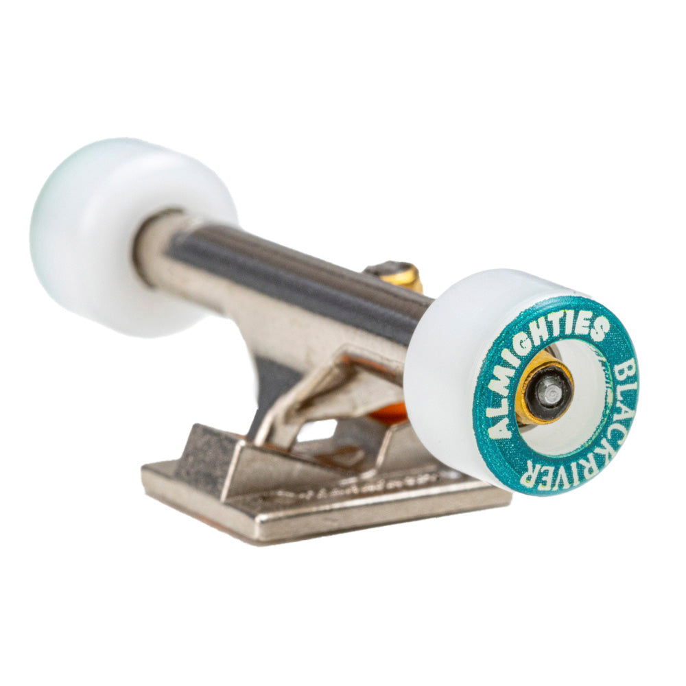 Blackriver Almighties Wheels Verdes vista 2 – ruedas fingerboard Blackriver Uruguay – URUFBSHOP
