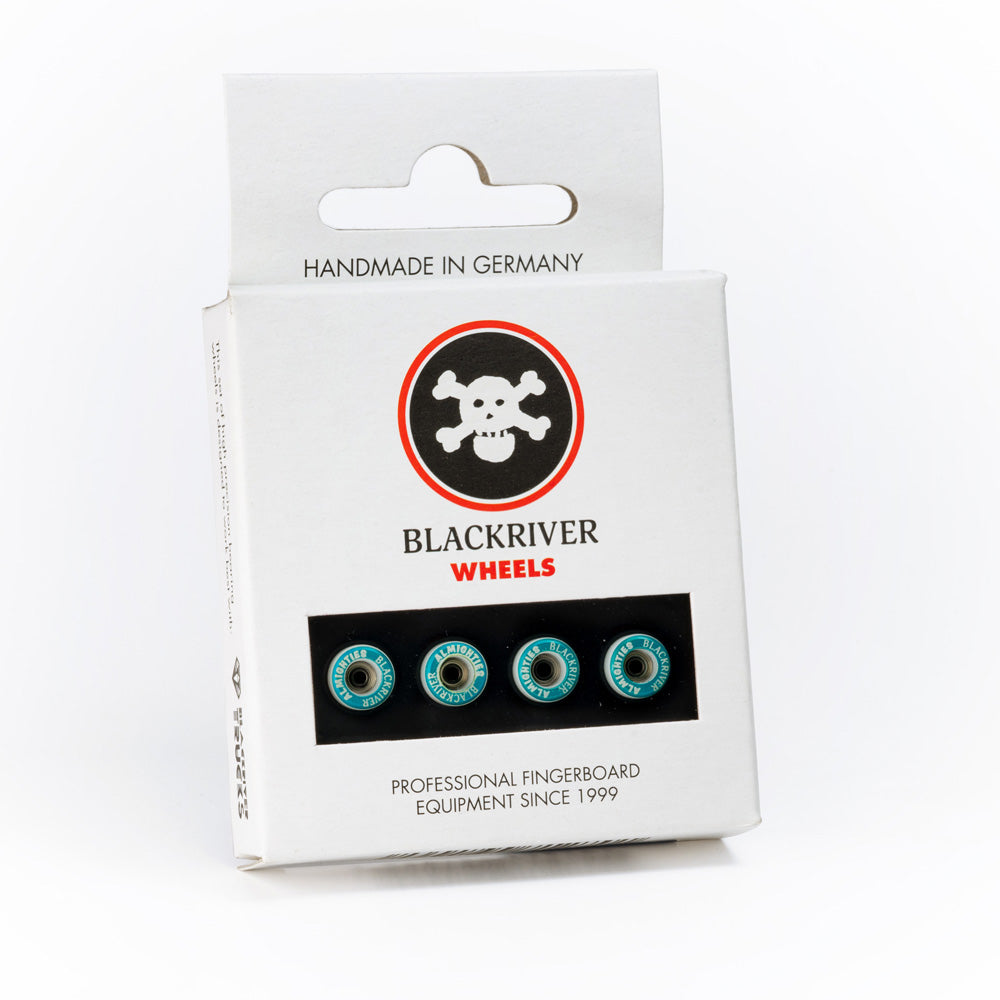 Blackriver Almighties Wheels Verdes vista 3 – ruedas fingerboard Blackriver Uruguay – URUFBSHOP