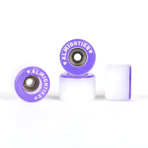 Blackriver Almighties Wheels Violetas – ruedas fingerboard Blackriver Uruguay – URUFBSHOP