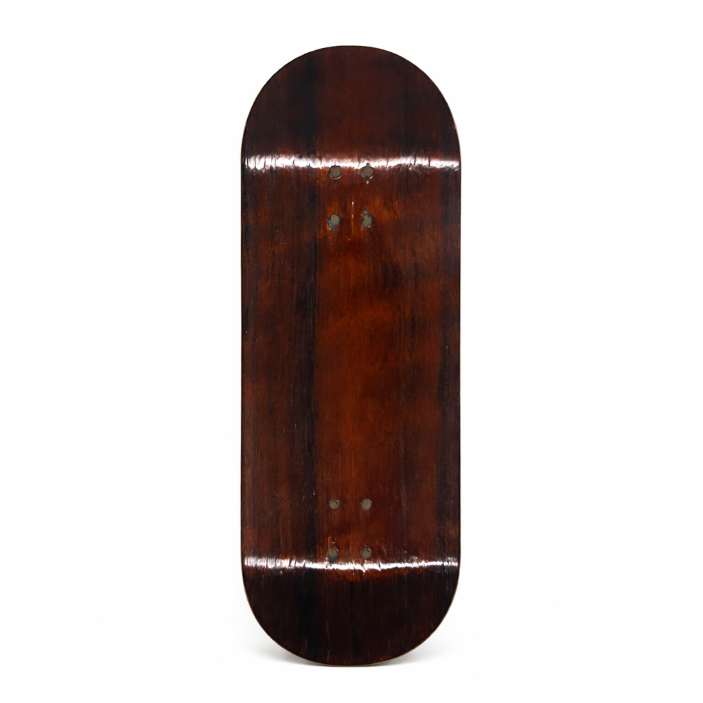 Deck fingerboard PRO URUFBS Blank Dark 34mm maple – tabla fingerboard Uruguay – URUFBSHOP