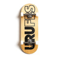 Fingerboard completo profesional URUFBS Blank 34mm – skate dedos Uruguay – URUFBSHOP