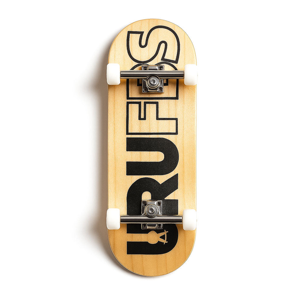 Fingerboard completo profesional URUFBS Blank 34mm – skate dedos Uruguay – URUFBSHOP