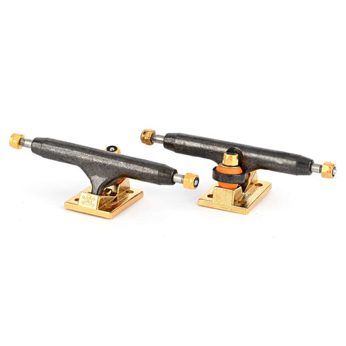 Blackriver Pro Trucks 3.0 Black Gold 32mm – trucks fingerboard Blackriver Uruguay – URUFBSHOP