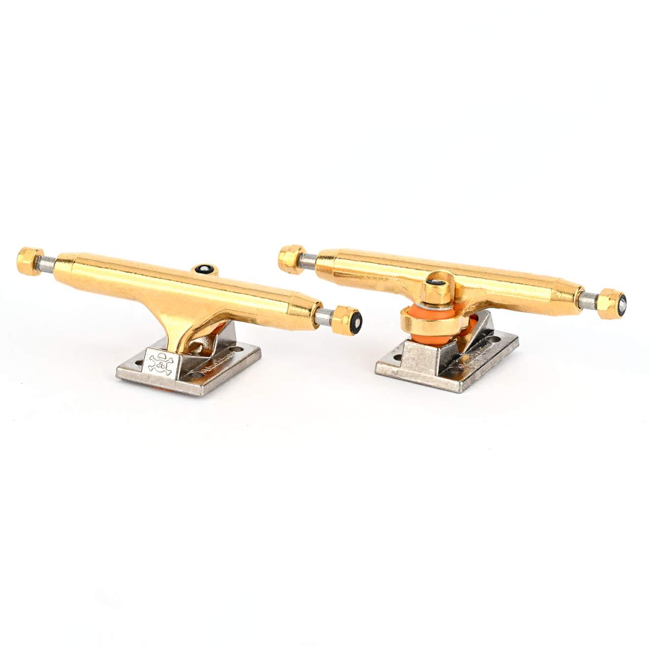 Blackriver Trucks 3.0 Gold Silver 34mm – trucks fingerboard Blackriver Uruguay – URUFBSHOP