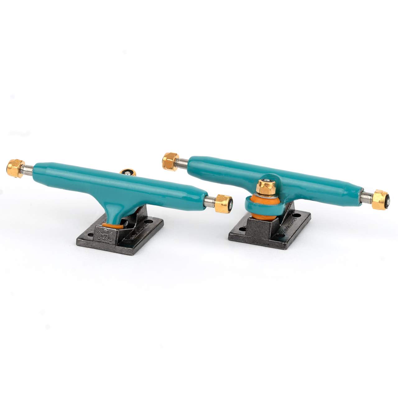 Blackriver Trucks 3.0 Black Turquoise 34mm – trucks fingerboard Blackriver Uruguay – URUFBSHOP