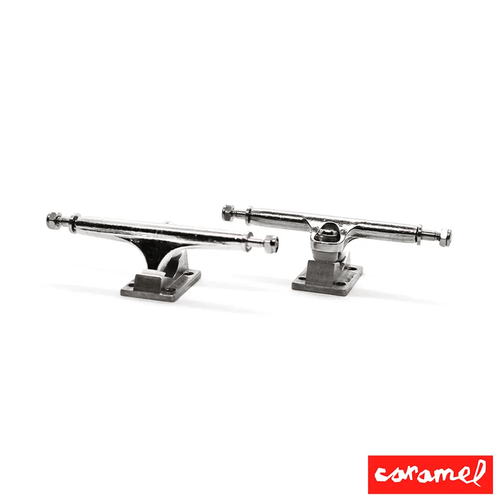 Caramel Chrome C4 Trucks fingerboard 32mm – trucks fingerboard Caramel Uruguay – URUFBSHOP