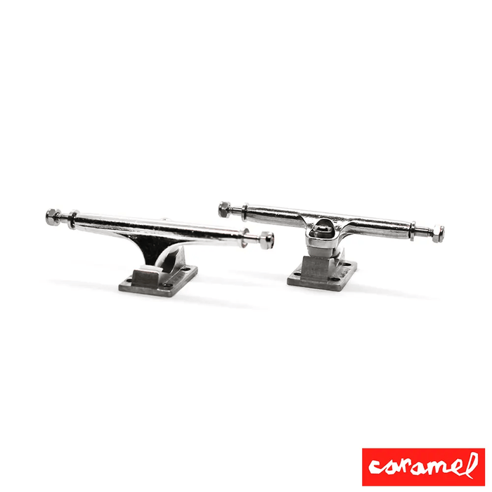Caramel Chrome C4 Trucks fingerboard 34mm – trucks fingerboard Caramel Uruguay – URUFBSHOP