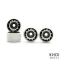 Khoi x Caramel Wheels 8mm Negras – ruedas fingerboard Caramel Uruguay – URUFBSHOP