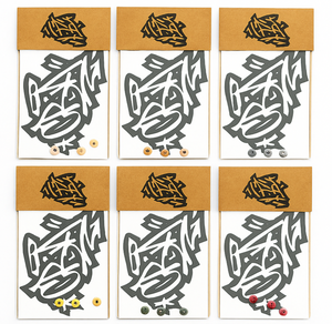 Bushings CBA random color fingerboard – accesorios fingerboard Uruguay – URUFBSHOP