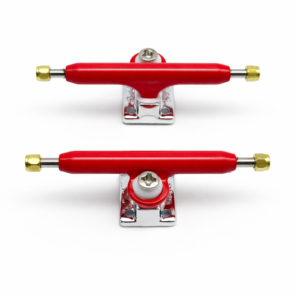 Truck PRO V3 kingpin invertido Red – trucks fingerboard URUFBS Uruguay – URUFBSHOP