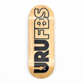 Deck fingerboard URUFBS Standar Logo Wood 34mm – tabla fingerboard Uruguay – URUFBSHOP