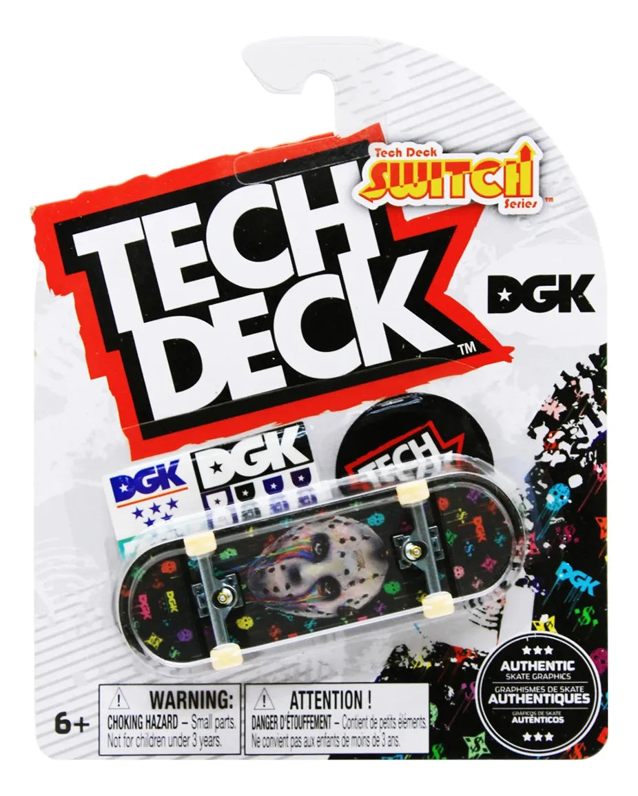 Tech Deck DGK fingerboard completo profesional – tech deck Uruguay – URUFBSHOP
