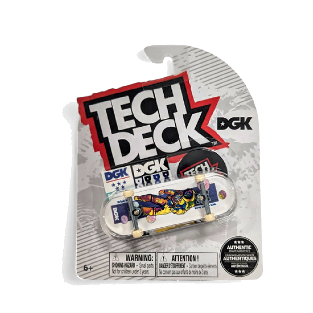 Tech Deck DGK Color Rare fingerboard completo profesional – tech deck Uruguay – URUFBSHOP