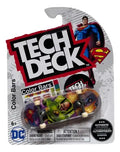 Tech Deck Color Bars Lex Luthor fingerboard completo profesional – tech deck Uruguay – URUFBSHOP