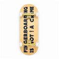 Fingerboard completo PRO URUFBS FB IS NOT A CRIME maple 34mm – skate dedos Uruguay – URUFBSHOP