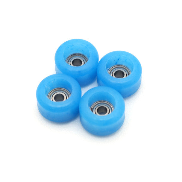 FlatFace G6-S Blue Wheels vista 2 – ruedas fingerboard FlatFace Uruguay – URUFBSHOP
