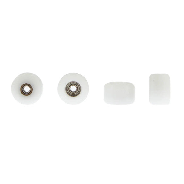 FlatFace G4-D White Wheels vista 5 – ruedas fingerboard FlatFace Uruguay – URUFBSHOP