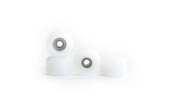 FlatFace G4-D White Wheels vista 2 – ruedas fingerboard FlatFace Uruguay – URUFBSHOP