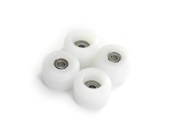FlatFace G4-D White Wheels vista 1 – ruedas fingerboard FlatFace Uruguay – URUFBSHOP