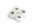 FlatFace G4-D White Wheels vista 1 – ruedas fingerboard FlatFace Uruguay – URUFBSHOP