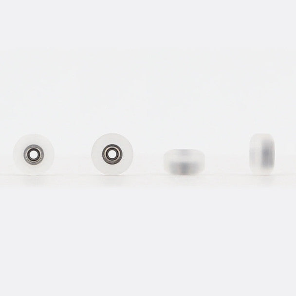 FlatFace G8 Frosted Clear Wheels vista 2 – ruedas fingerboard FlatFace Uruguay – URUFBSHOP
