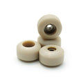 FlatFace G8 Bearing Wheels Tan vista 1 – ruedas fingerboard FlatFace Uruguay – URUFBSHOP