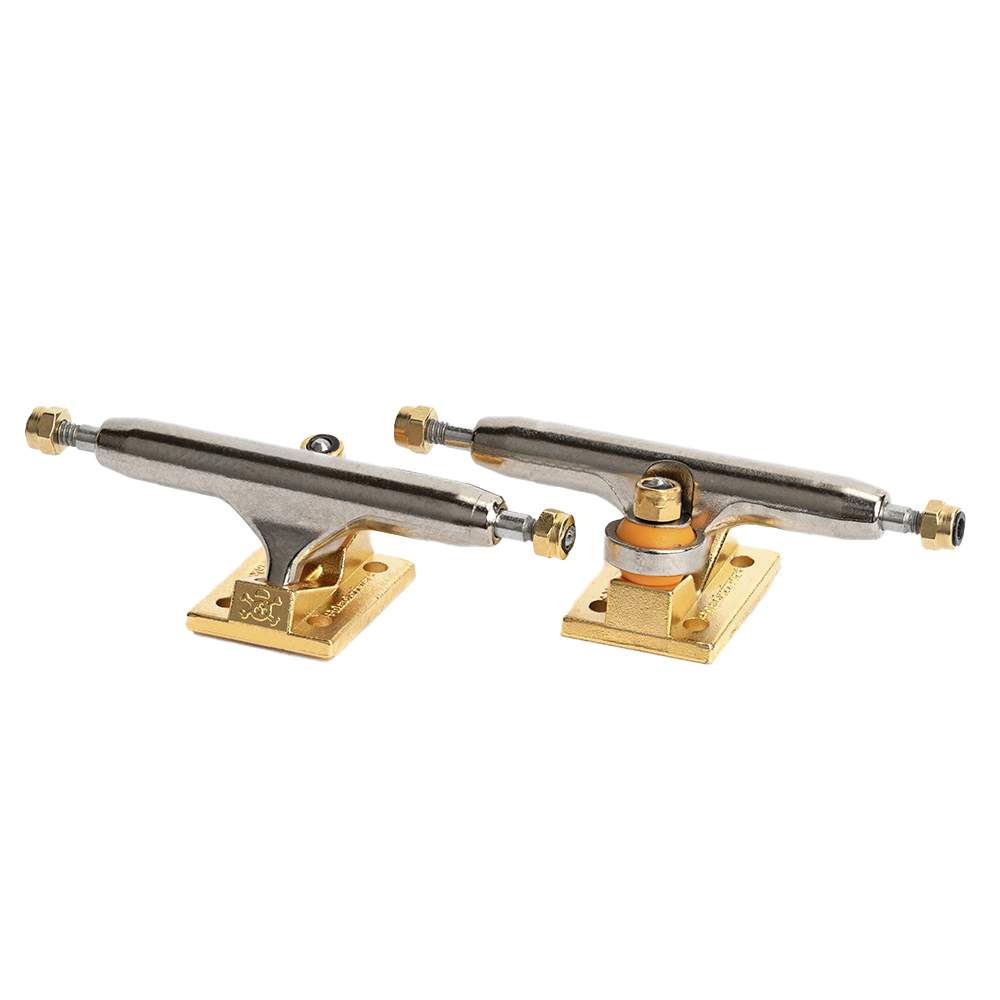 Blackriver Pro Trucks 3.0 Gold Silver 32mm – trucks fingerboard Blackriver Uruguay – URUFBSHOP