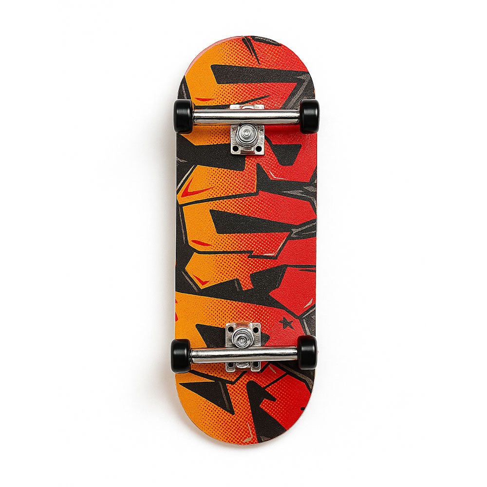 Fingerboard completo PRO URUFBS GRAFF maple 34mm – skate dedos Uruguay – URUFBSHOP