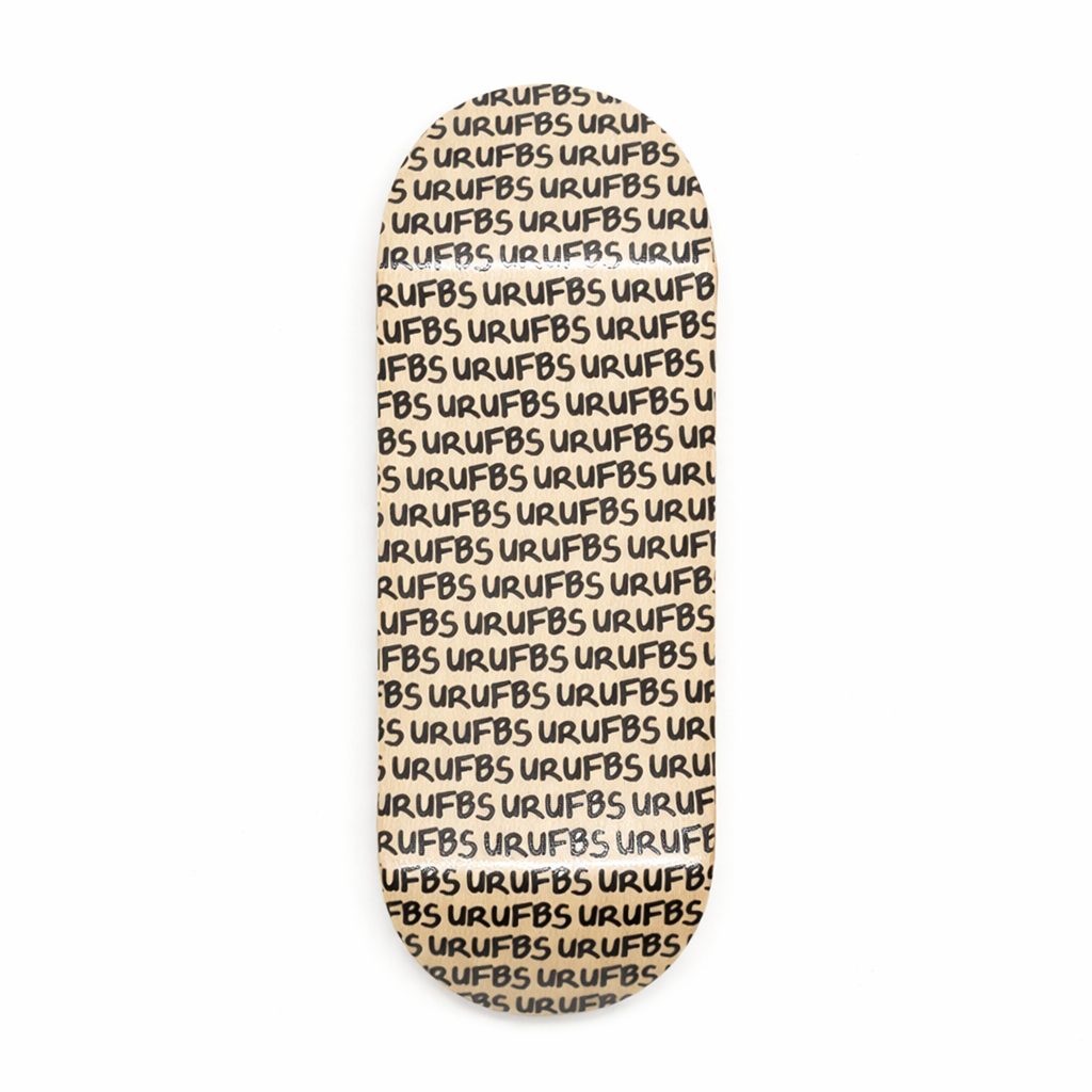 Deck fingerboard URUFBS Standar Logo Series 2 34mm – tabla fingerboard Uruguay – URUFBSHOP