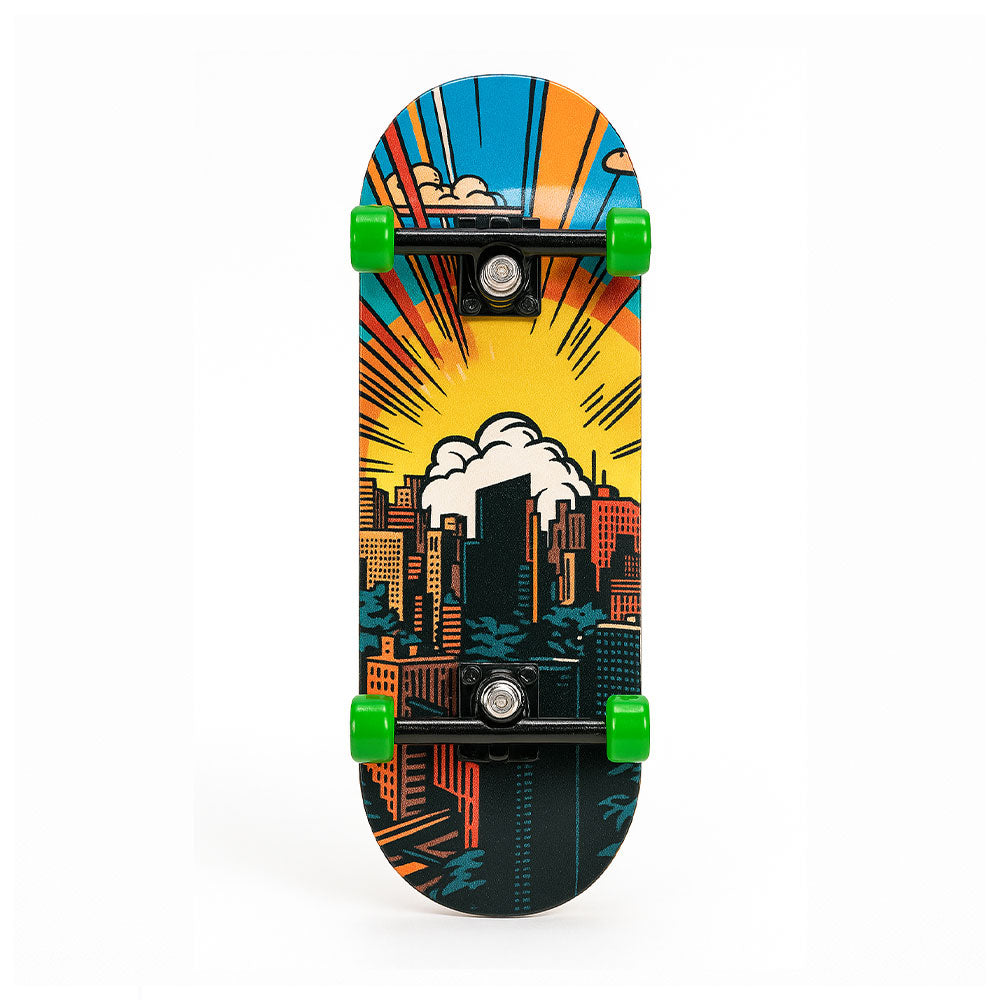 Fingerboard completo PRO URUFBS MVD CITY maple 34mm – skate dedos Uruguay – URUFBSHOP