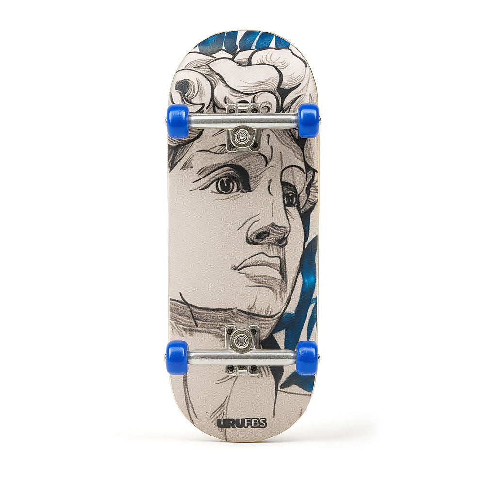 Fingerboard completo PRO URUFBS Michel maple 34mm – skate dedos Uruguay – URUFBSHOP
