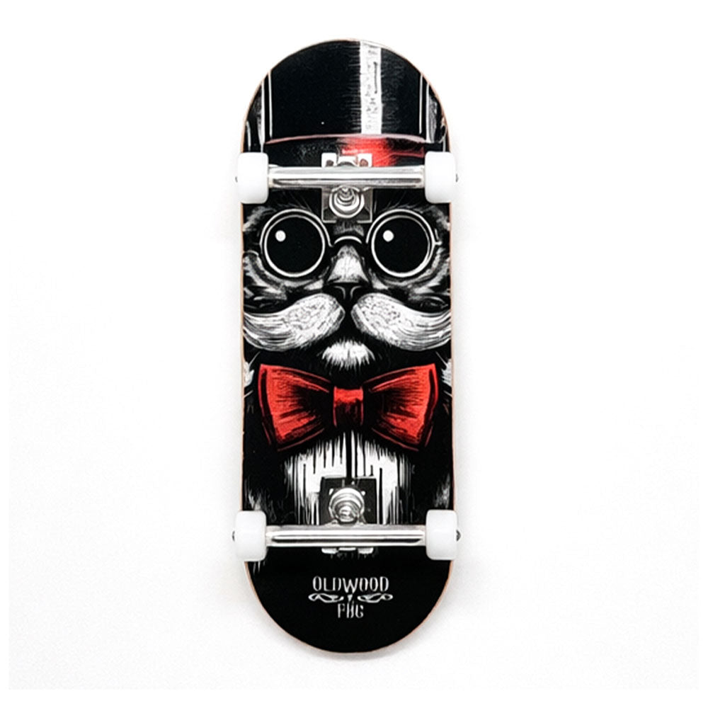 Fingerboard completo PRO Oldwood 34mm – fingerboard profesional Uruguay – URUFBSHOP