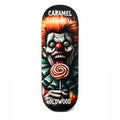 Deck fingerboard Oldwood x Caramel 34mm – tabla fingerboard profesional Uruguay – URUFBSHOP