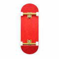 Fingerboard completo starter Basic Rojo 34mm – skate dedos Uruguay – URUFBSHOP
