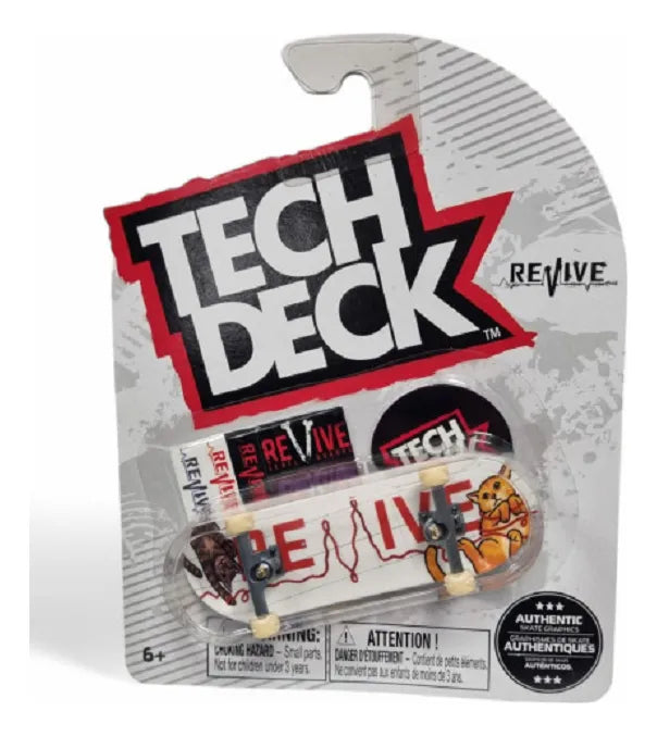 Tech Deck Revive fingerboard completo profesional – tech deck Uruguay – URUFBSHOP