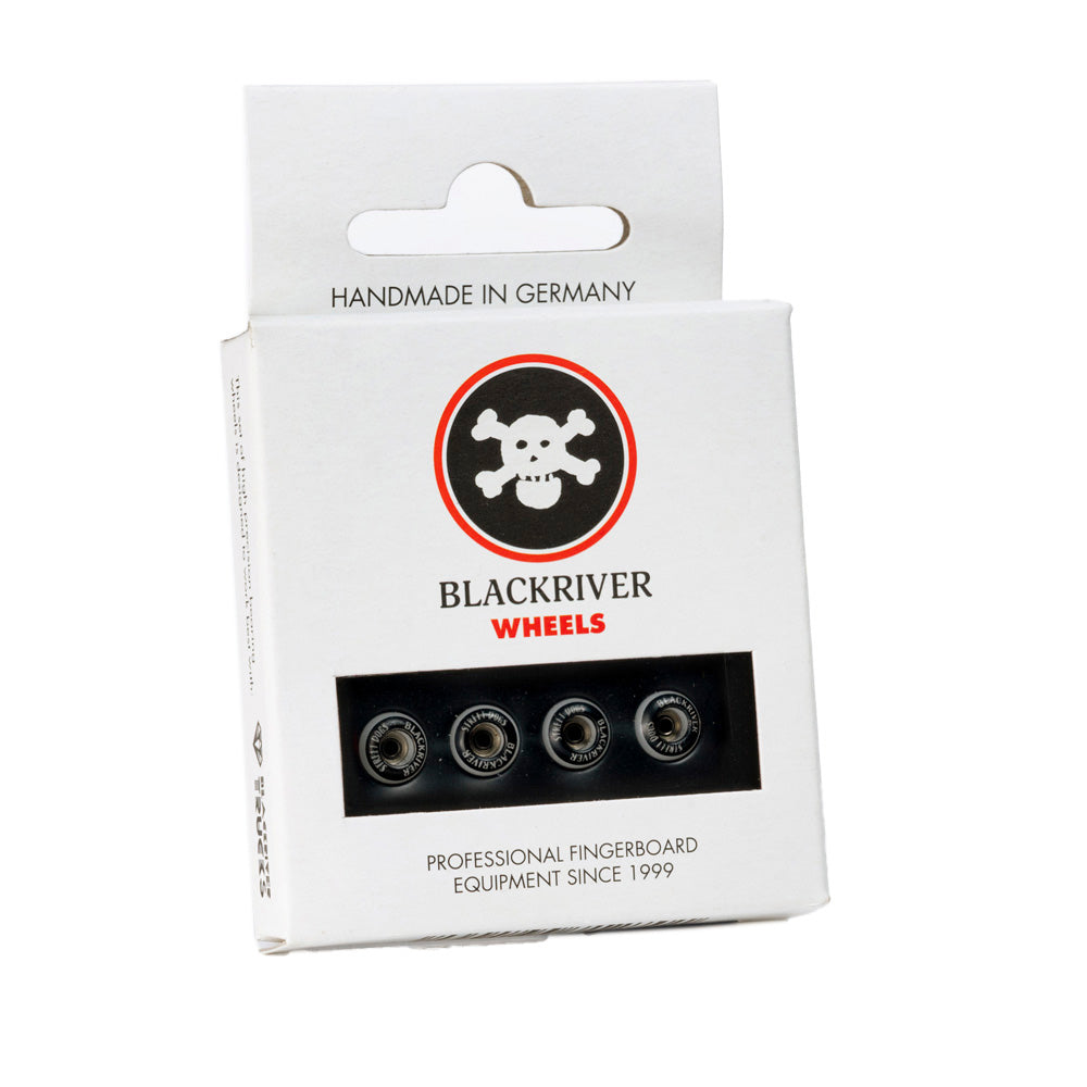 Blackriver Street Dogs Wheels Black vista 4 – ruedas fingerboard Blackriver Uruguay – URUFBSHOP