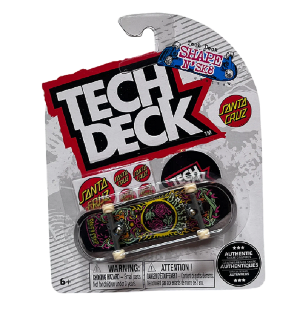 Tech Deck Santa Cruz Dressen fingerboard completo profesional – tech deck Uruguay – URUFBSHOP