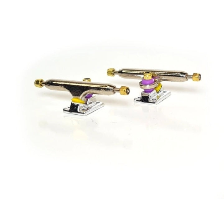 Truck PRO V3 Silver – trucks fingerboard URUFBS Uruguay – URUFBSHOP