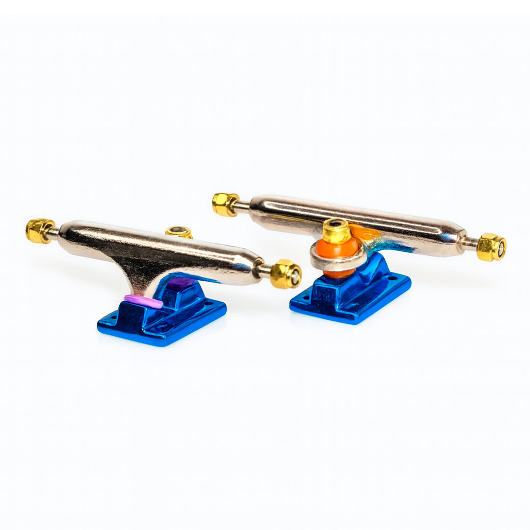 Truck PRO V3 Azul – trucks fingerboard URUFBS Uruguay – URUFBSHOP