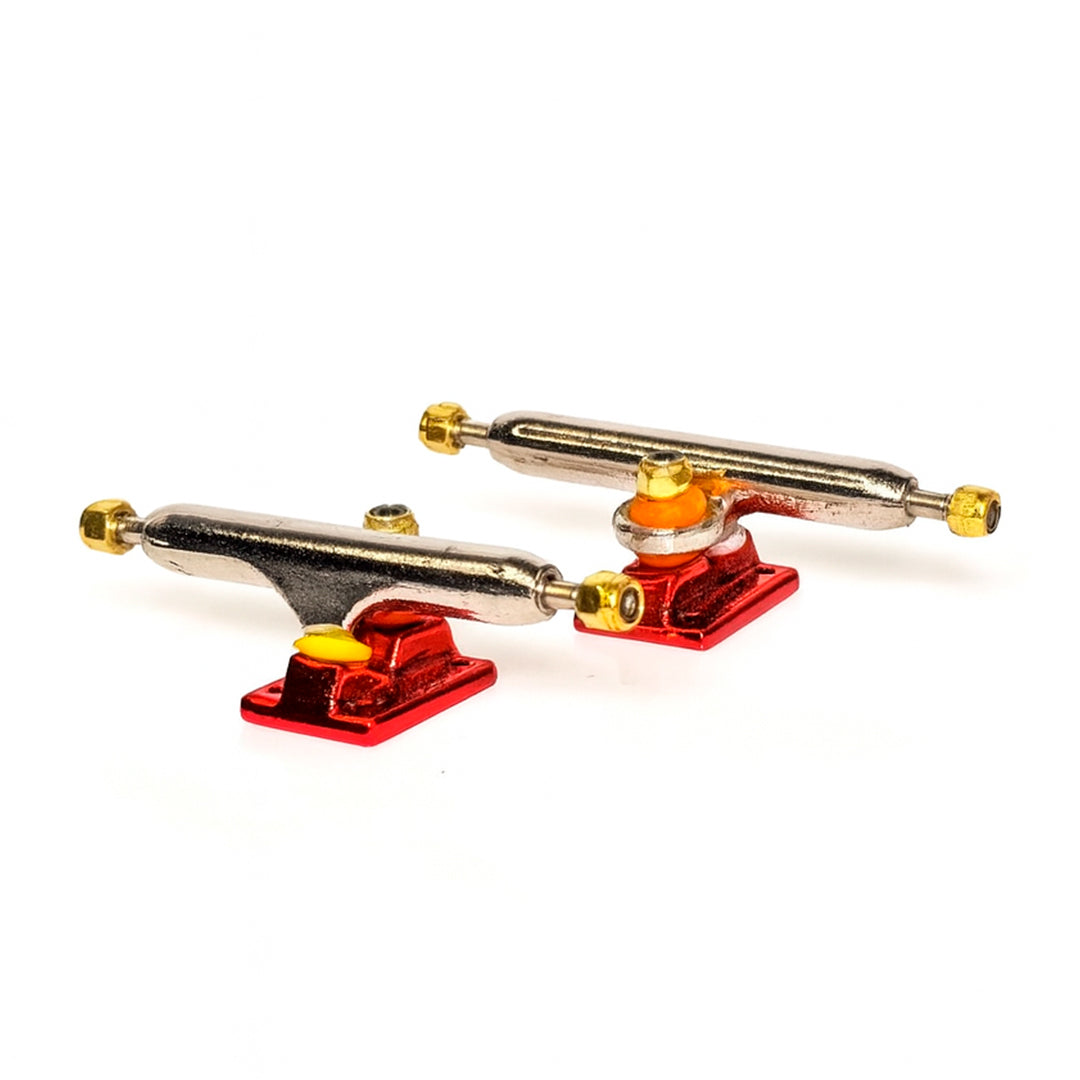 Truck PRO V3 Rojo – trucks fingerboard URUFBS Uruguay – URUFBSHOP