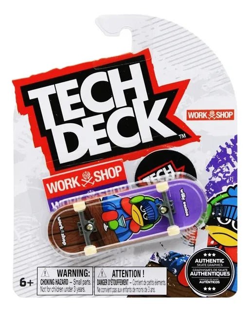 Tech Deck Workshop fingerboard completo profesional – tech deck Uruguay – URUFBSHOP