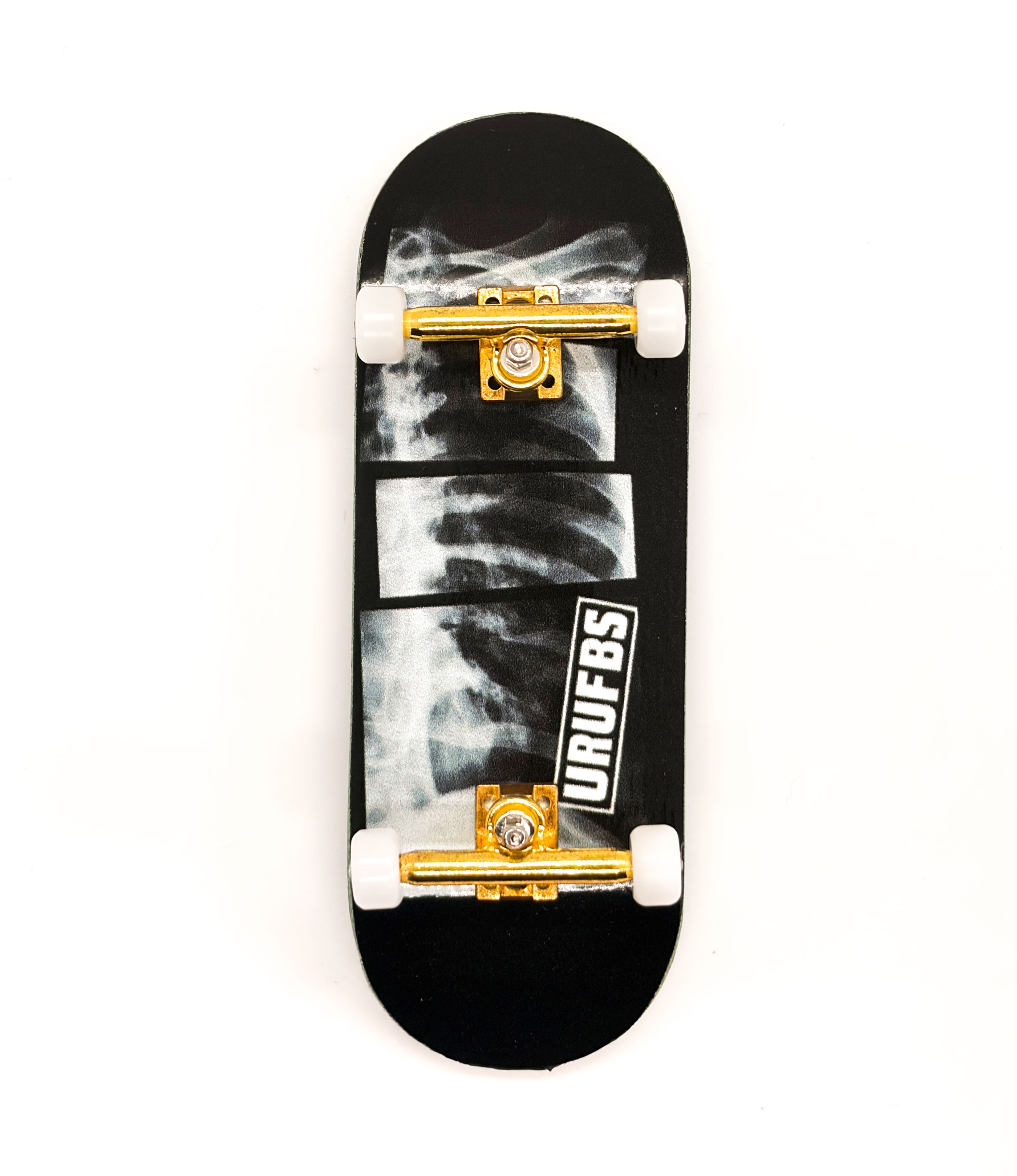 Fingerboard completo PRO URUFBS X-RAY RIBS maple 34mm – skate dedos Uruguay – URUFBSHOP
