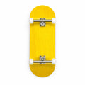 Fingerboard completo starter Basic Amarillo 34mm – skate dedos Uruguay – URUFBSHOP