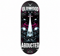 Deck fingerboard Oldwood x Abducted 34mm – tabla fingerboard profesional Uruguay – URUFBSHOP