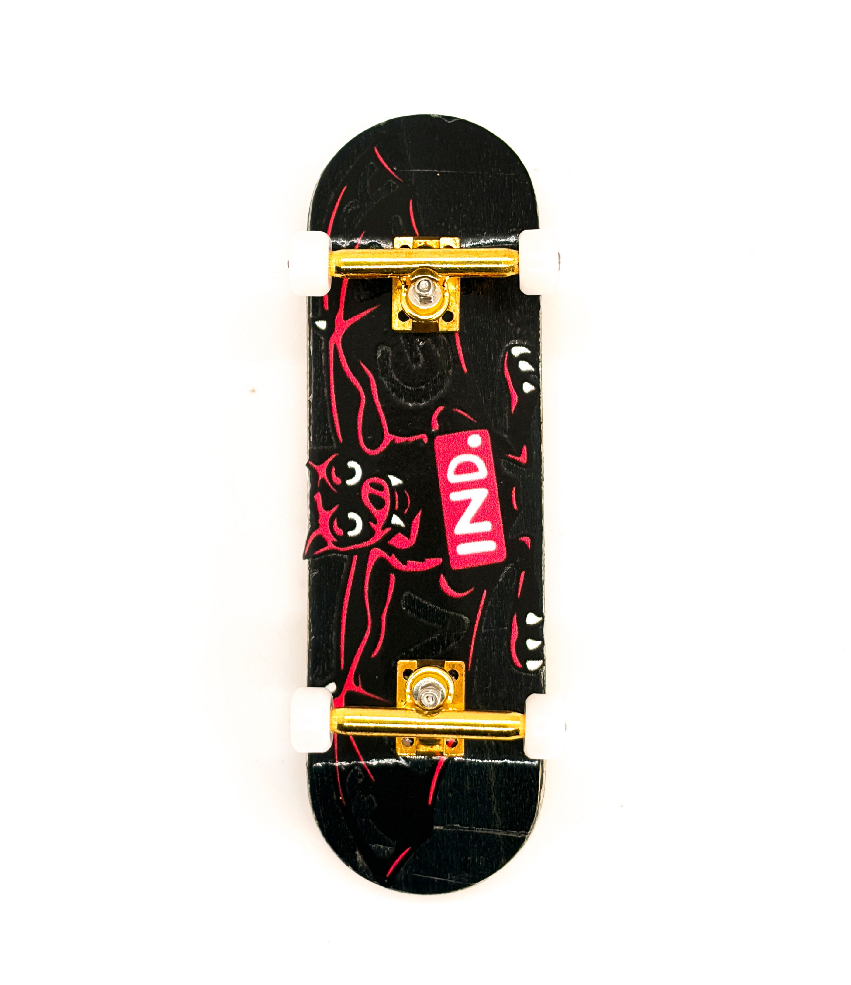 Fingerboard completo Pro Fingerindustries BAT maple 29mm – skate dedos Uruguay – URUFBSHOP