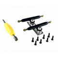 Truck PRO V3 Kingpin Invertido BLACK